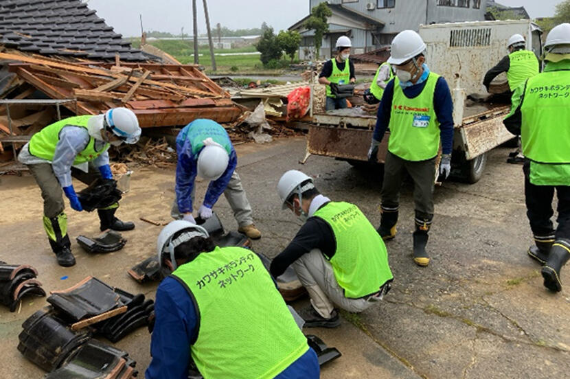 Assisting Victims of the 2024 Noto Peninsula Earthquake