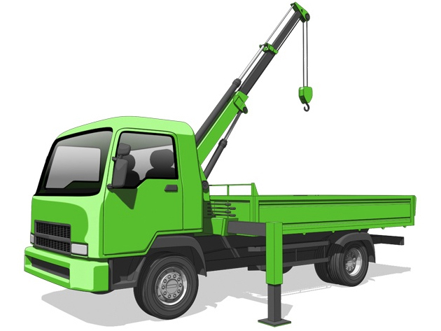 Truck Mounted Cranes