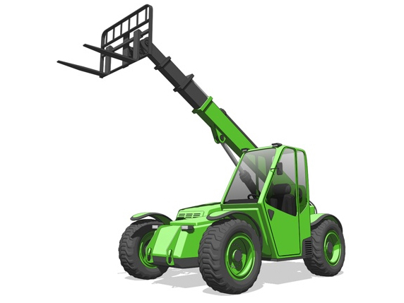 Telehandlers