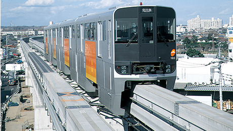 LRV/AGV/Monorail